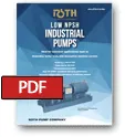 Low NPSH Industrial Pumps Low NPSH Industrial Pumps