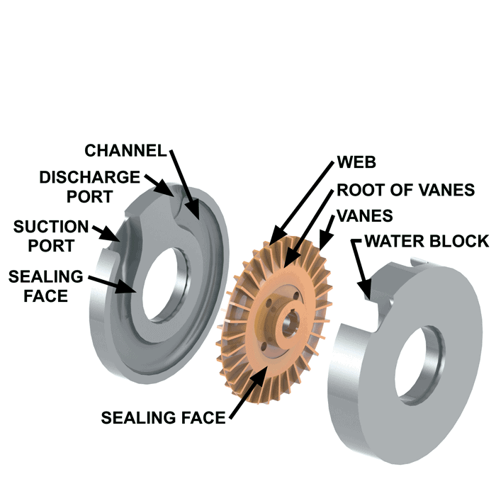 How regenerative turbine pumps work How regenerative turbine pumps work