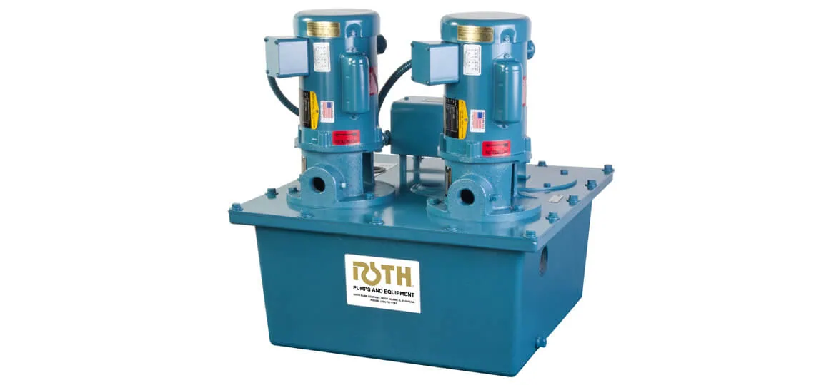 Steam Condensate Return Unit