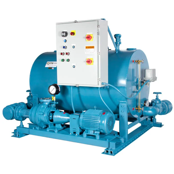 212˚F Horizontal Steam Condensate Return Station
